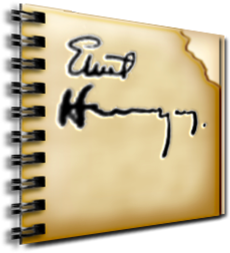 Spiral-hemingway 512 Hemingway Readme - Icon (512x512)