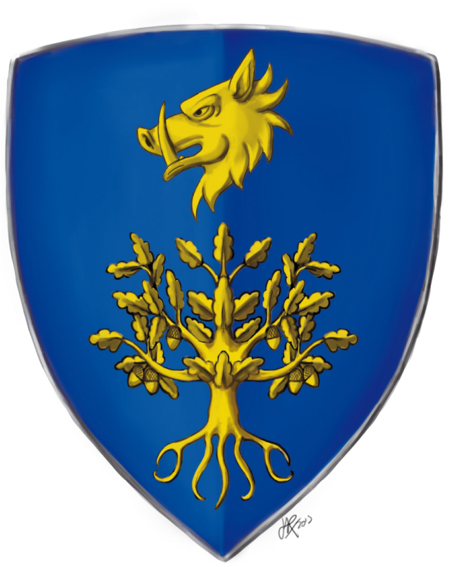 Aventurischer Bote 159 Wappen Wutzenwald Janina Robben - Wappen Dergelsmund (655x930)