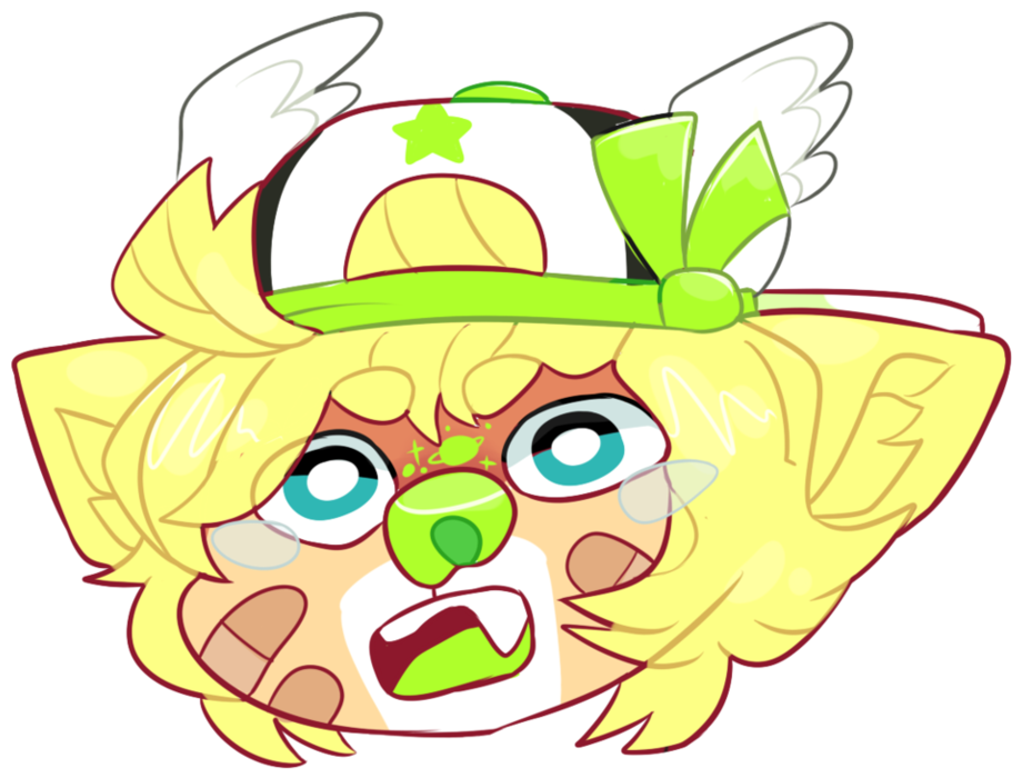 Nyeh By Oakiel - Cartoon (981x814)