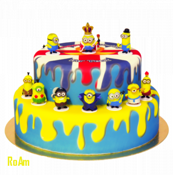 33 Superb Modelle Oben Fototorte Bestellen Foto Auf - Minions (355x360)