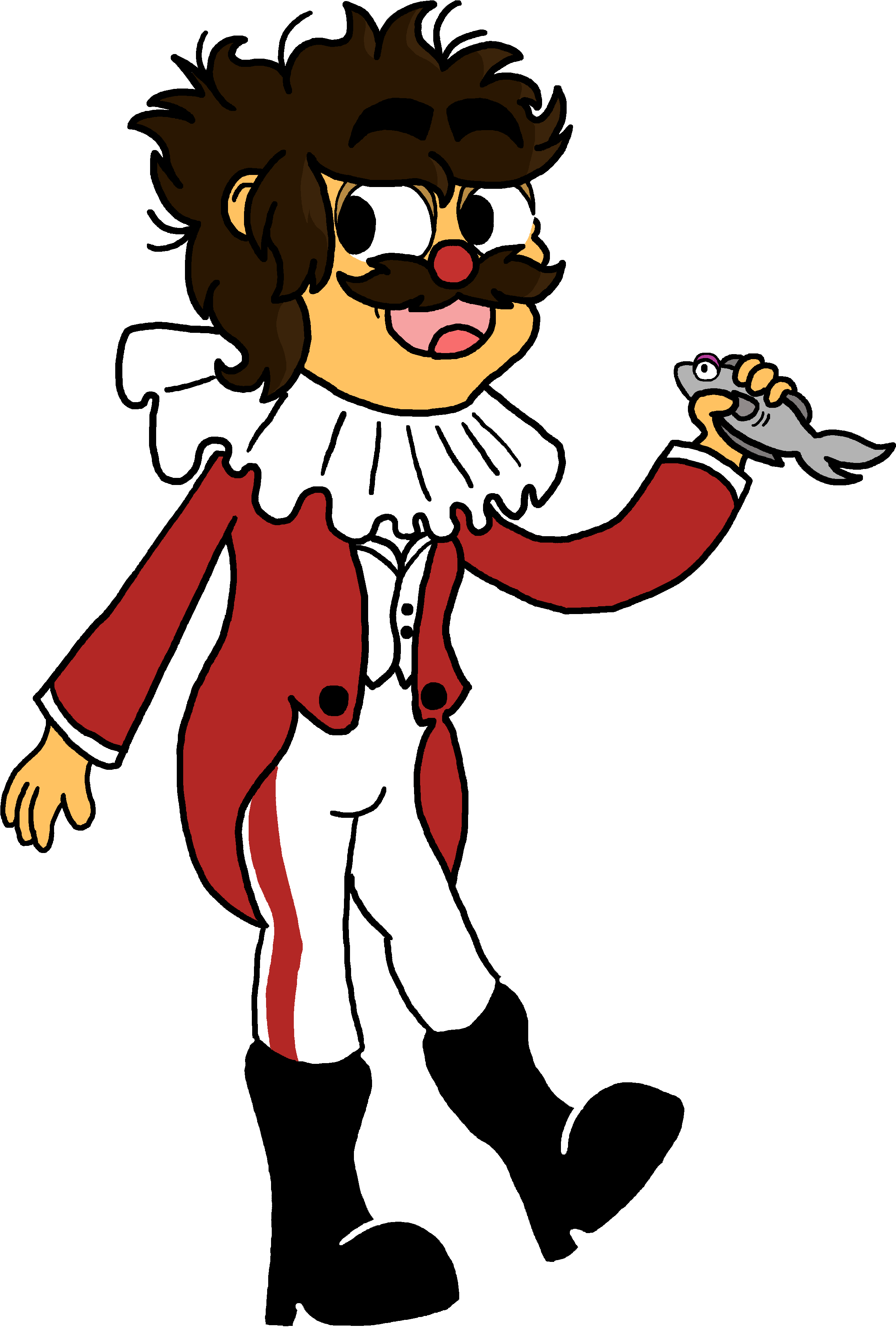 So, I Just Finished Drawing Lew Zealand, Whose's Best - The Muppets (3024x4032)