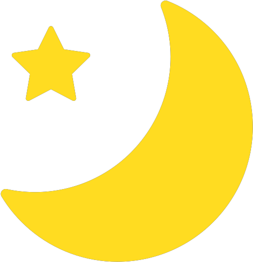 Simple Weather Icons Night - Ceramic (600x600)