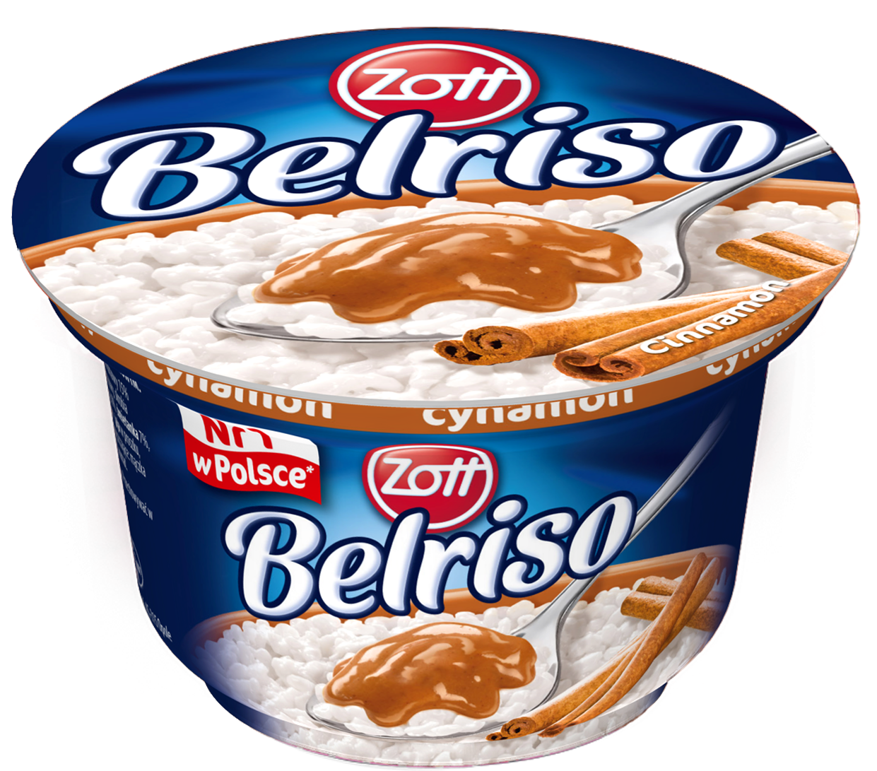 Belriso Sezonowe - Belriso Ryż Na Mleku Truskawka/karmel 180 G (1240x1122)