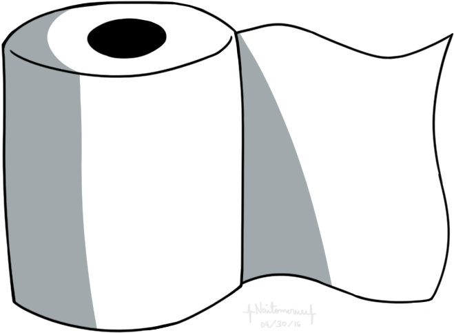 This Is A Cute Drawing Of An Object Of Your Choice - Tissue Paper (784x578)
