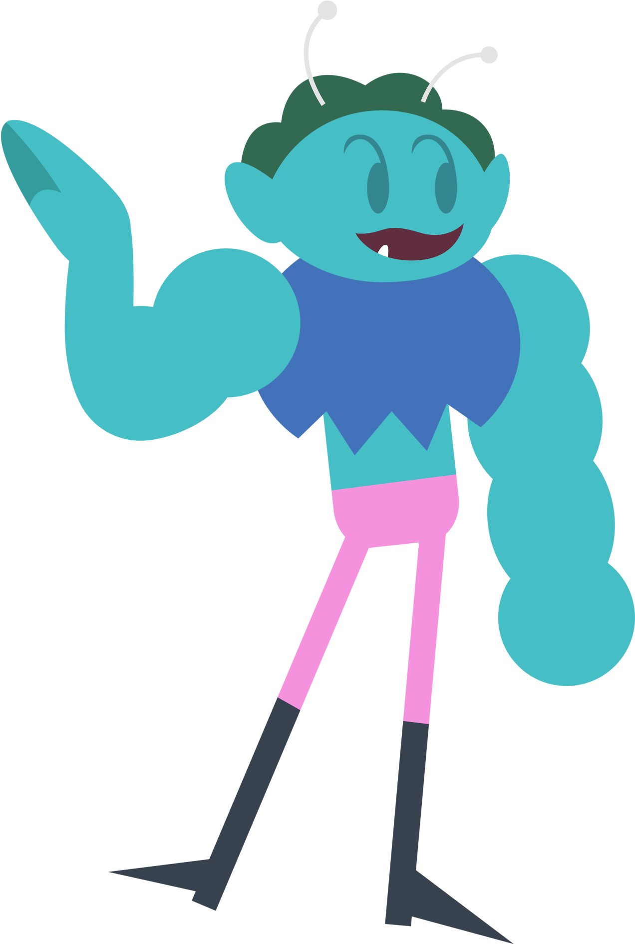 “ Ok Ko Is Cool I Like Ok Ko Rad In The Save The - Su Save The Light (1280x1888)