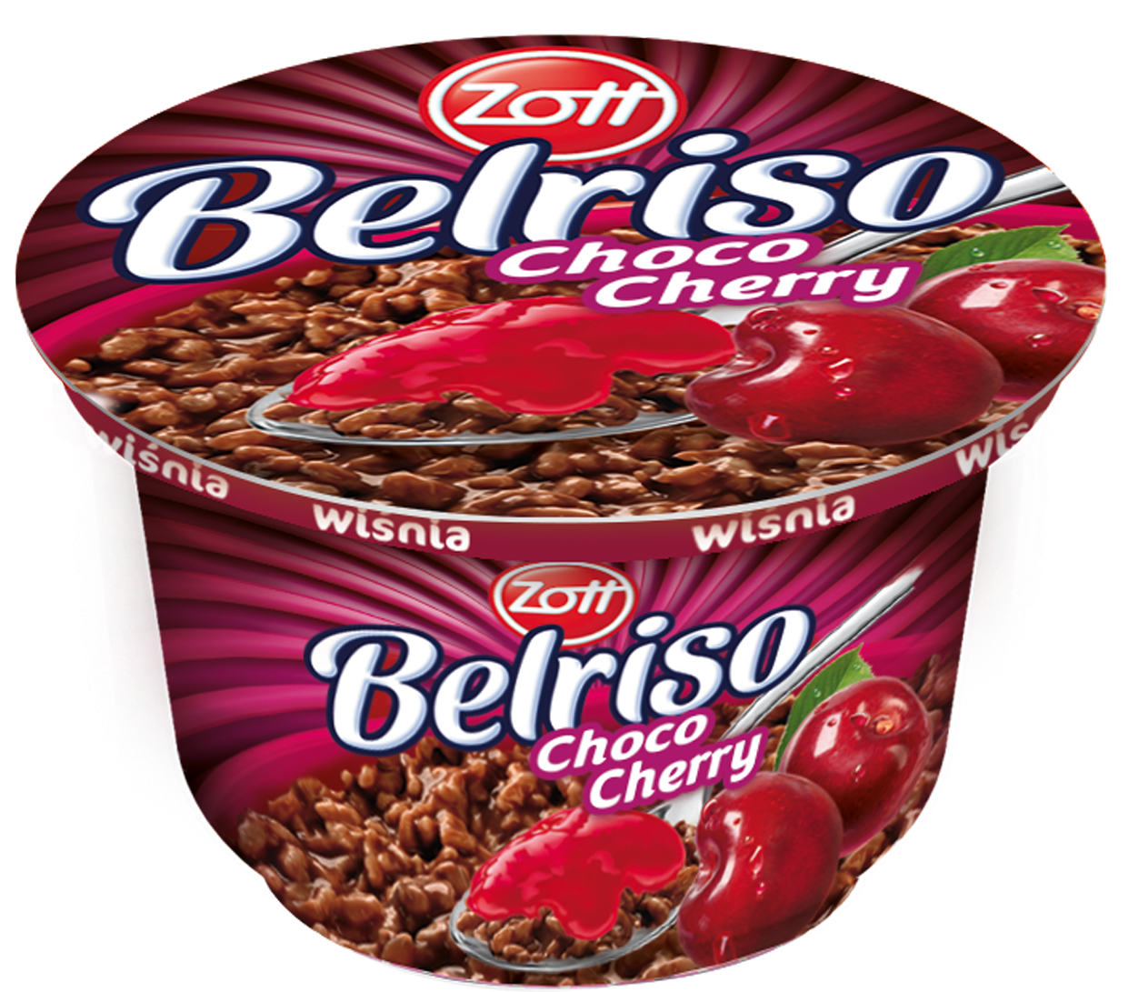 Belriso Deserowe - Zott Belriso Choco Deser Mleczny O Smaku Czekoladowym (1240x1122)