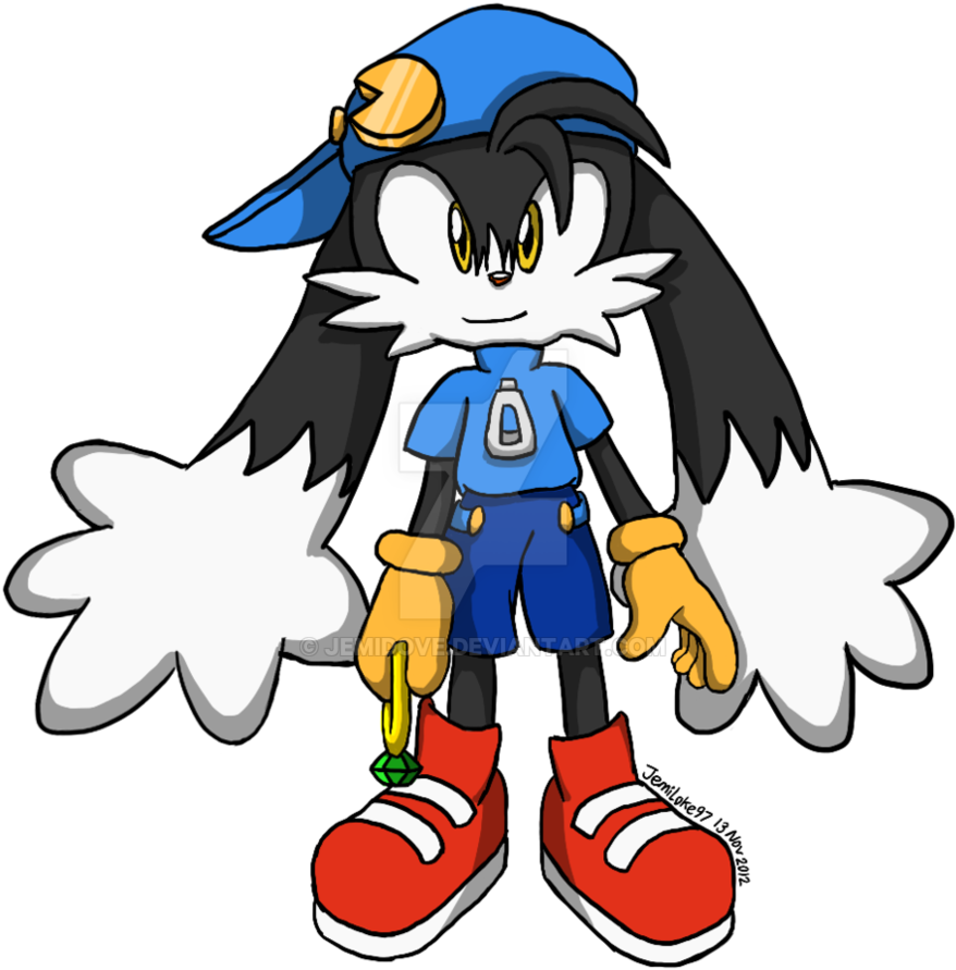 My First Klonoa Art By Jemidove - Cartoon (894x894)