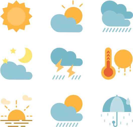 Weather Forecast - Weather Forecasting (600x564)