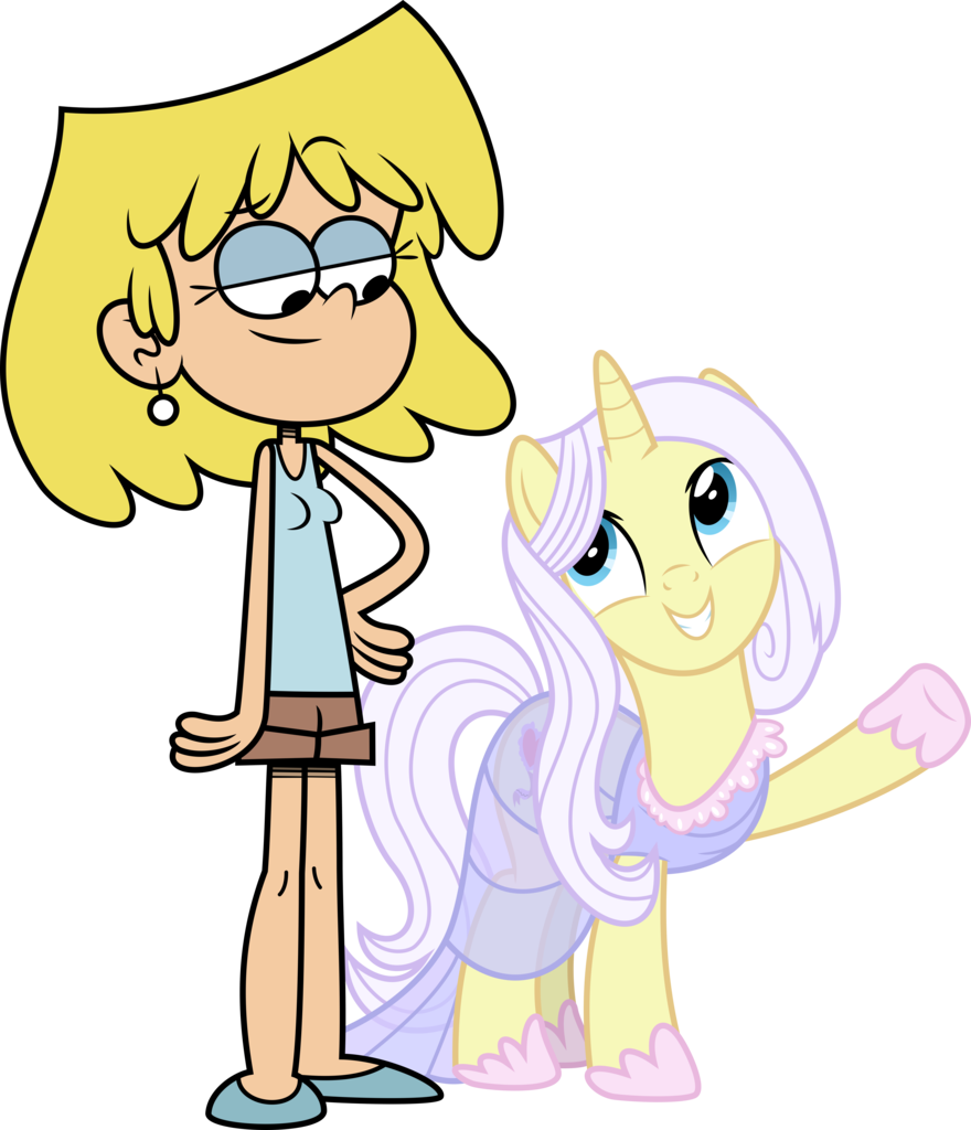 That's Literally My Pony By Timeymarey007 - Lily Loud And Lori Loud (880x1024)