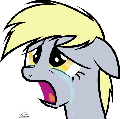 Derpy Hooves Sad (512x506)