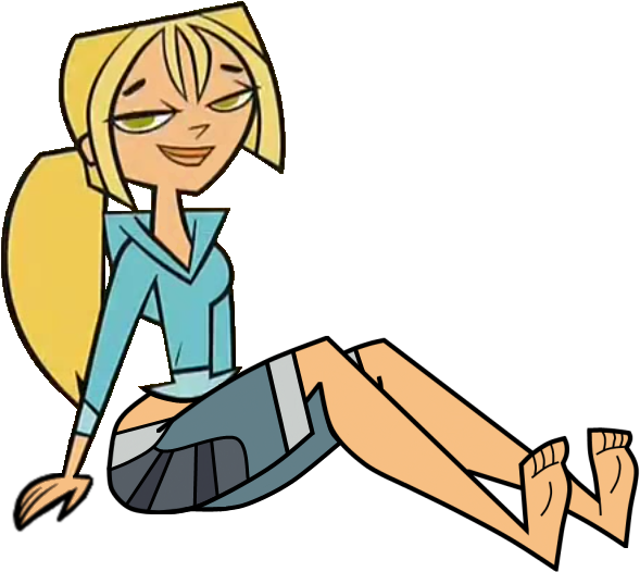 Total Drama Girls Island - Total Drama Island Bridgette (636x572)