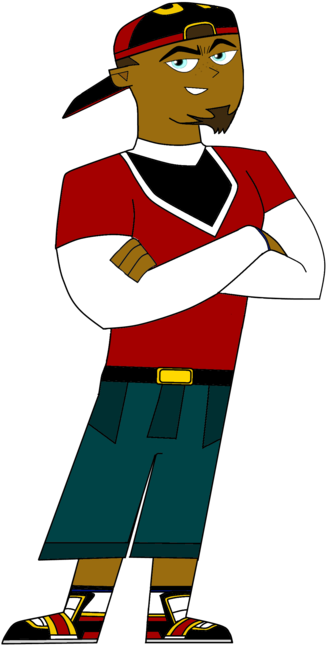 Lester Anthony Quinn Bailey By Yoyo78323 - Total Drama Island Custom Male (1095x730)