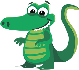 Best 15 Cute Baby Alligator Clipart Illustration Very - See You Later Quotes (400x400)