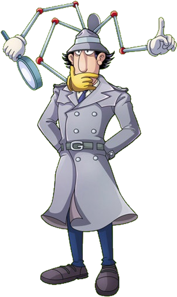 Gógyi Felügyelő - Inspector Gadget (634x1047)