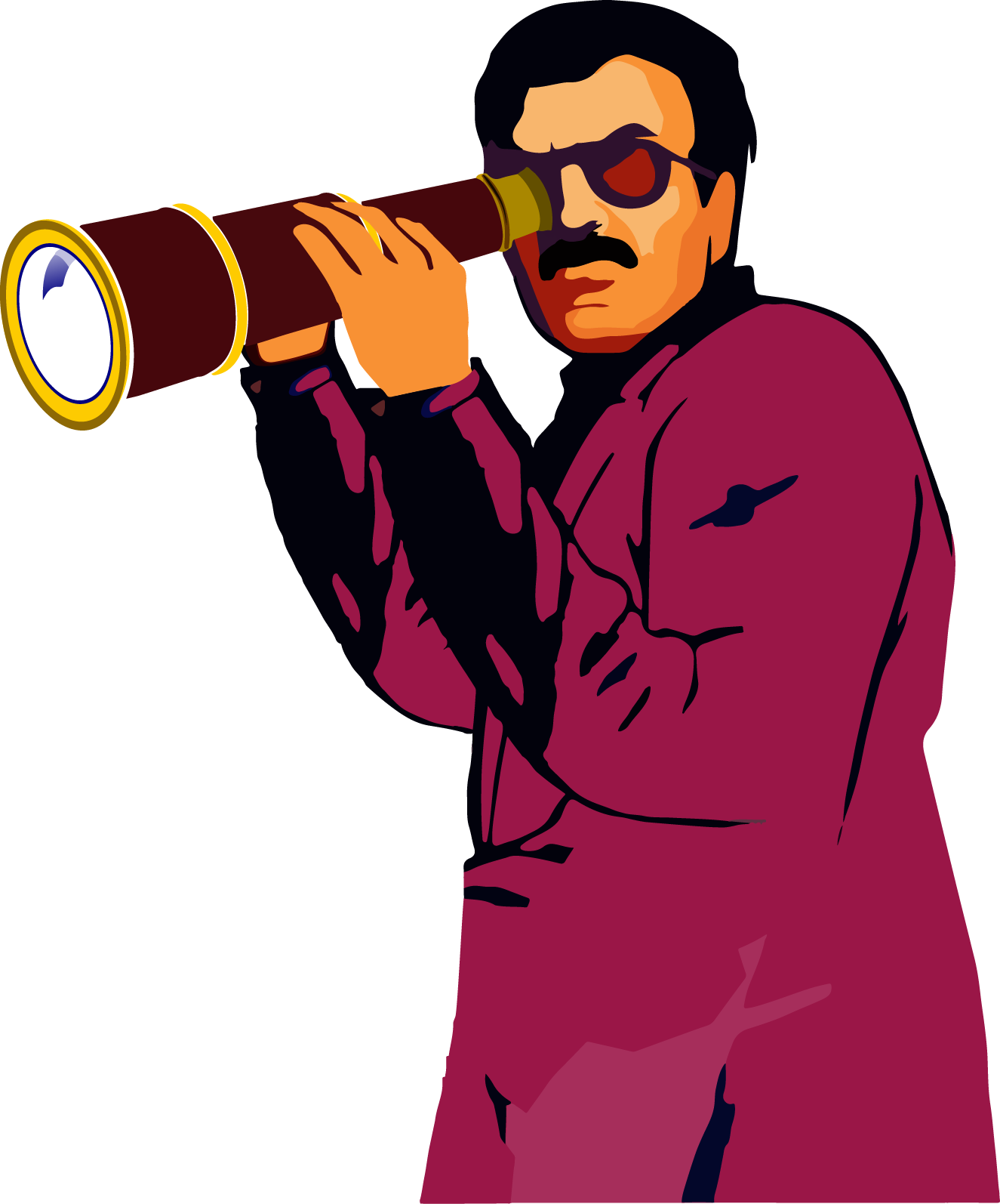 At This Moment - Illustration (1325x1594)