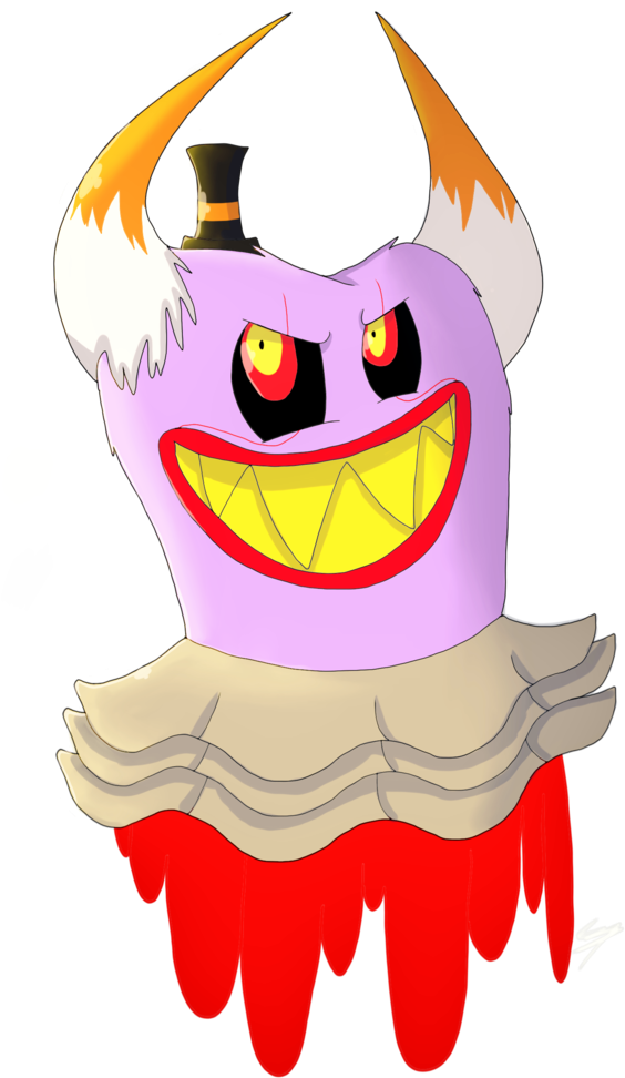 One Clowny Boi By Punnyredpanda27 - Art (814x982)