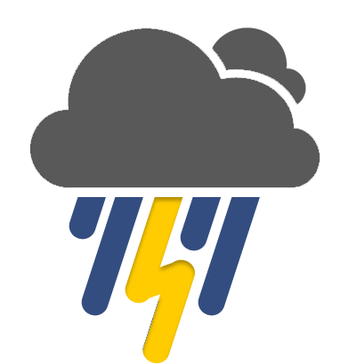 Thunderstorm - Android Weather Icon Png (480x480)