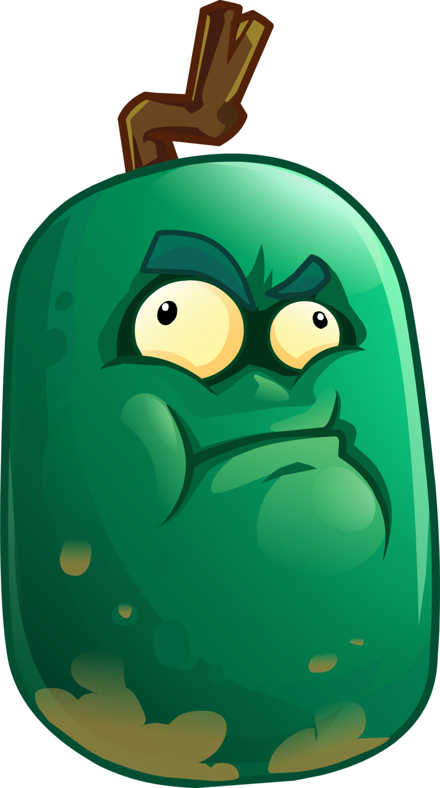 Its About Time Cartoon Winter Melon Punch Wax Gourd - Plants Vs Zombies Winter Melon (893x1600)