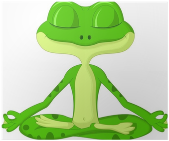 Yoga Cartoon (400x400)