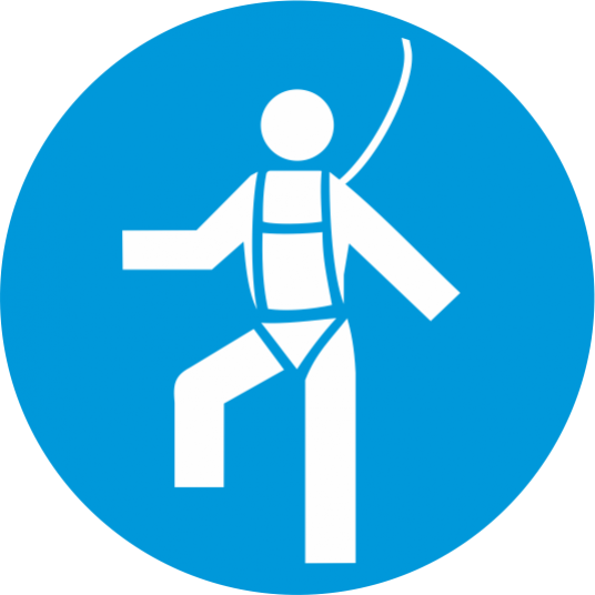 Safety Harness - Safety Signs Safety Harness (536x536)
