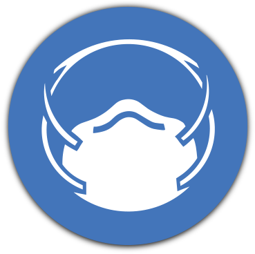 Safety Mask Sign Dust Mask Safety Sign - Dust Mask Safety Sign (400x400)