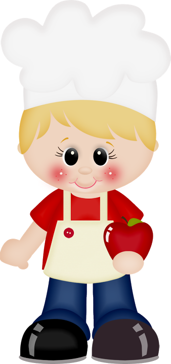 Festa Mini Master Chef - Dibujos De Cocineras Para Imprimir (338x720)