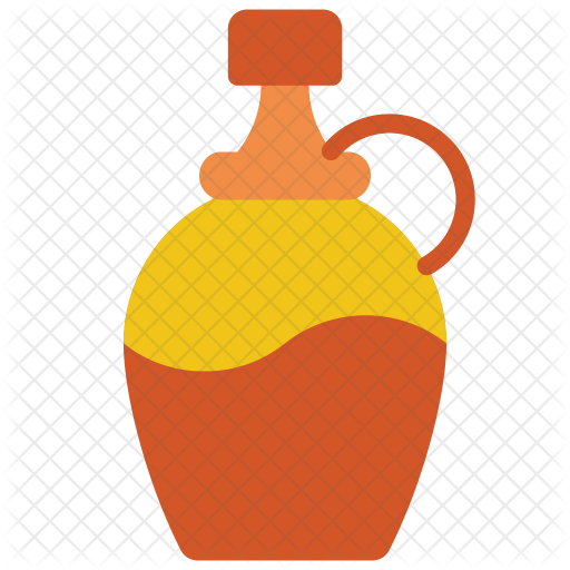 Maple Syrup Icon - Illustration (512x512)