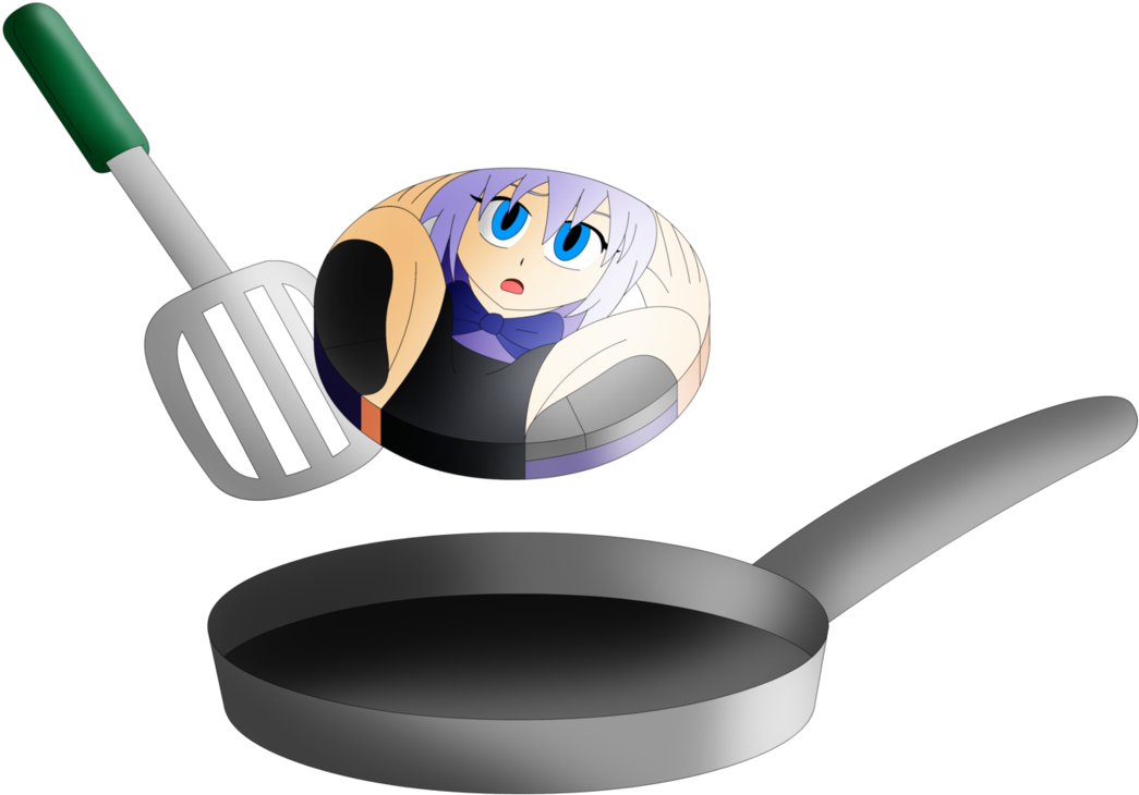 Kafuu Chino Pancake By Not The New Account - Chino Cloth (1051x760)