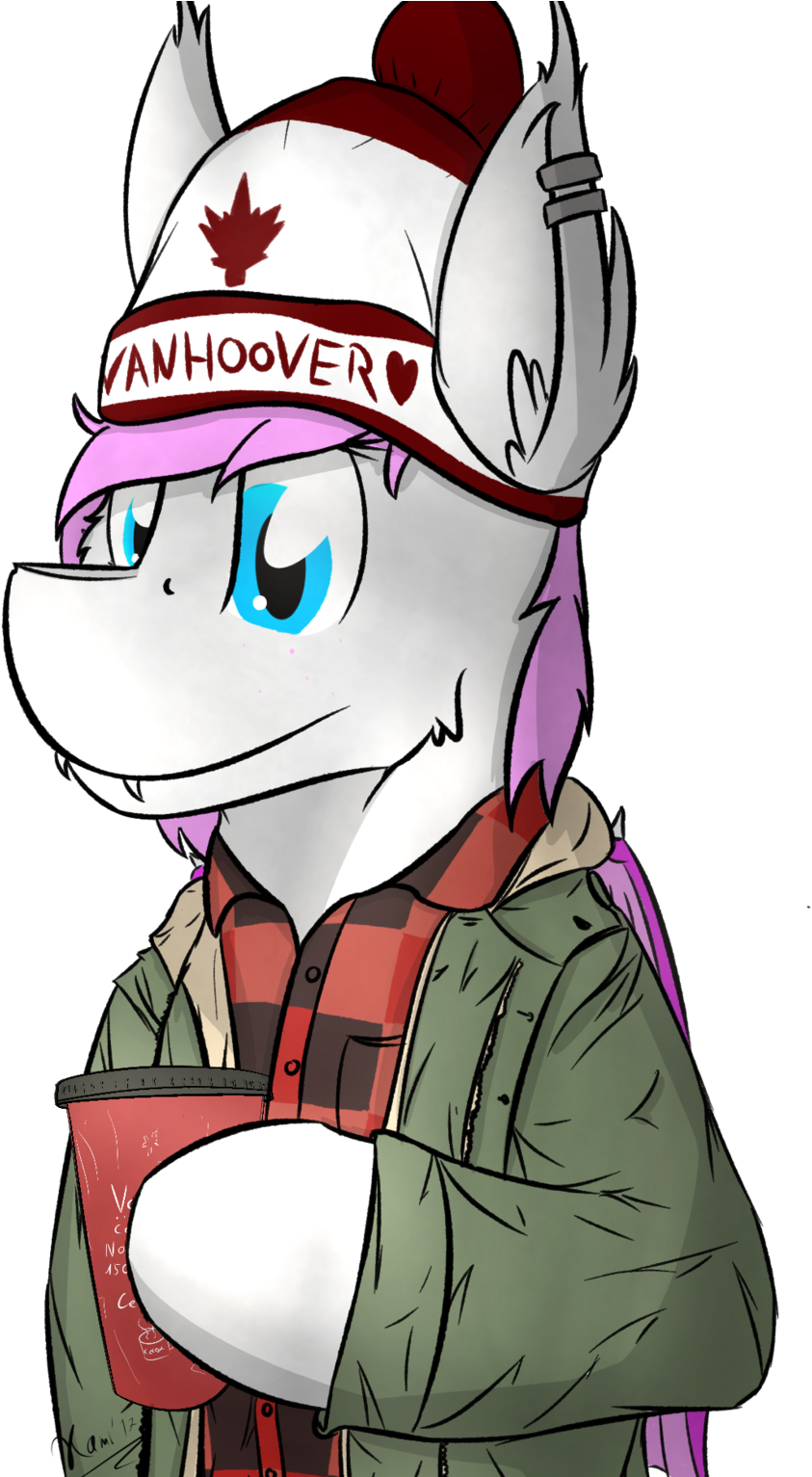 The Most Canadian Bat Ever By Kamithepony - Drawing (1024x1532)