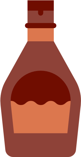 Syrup Free Icon - Soy Sauce (512x512)