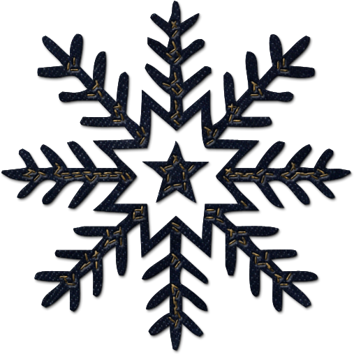 Snowflake Clipart High Resolution - Snowflake Clip Art (600x600)
