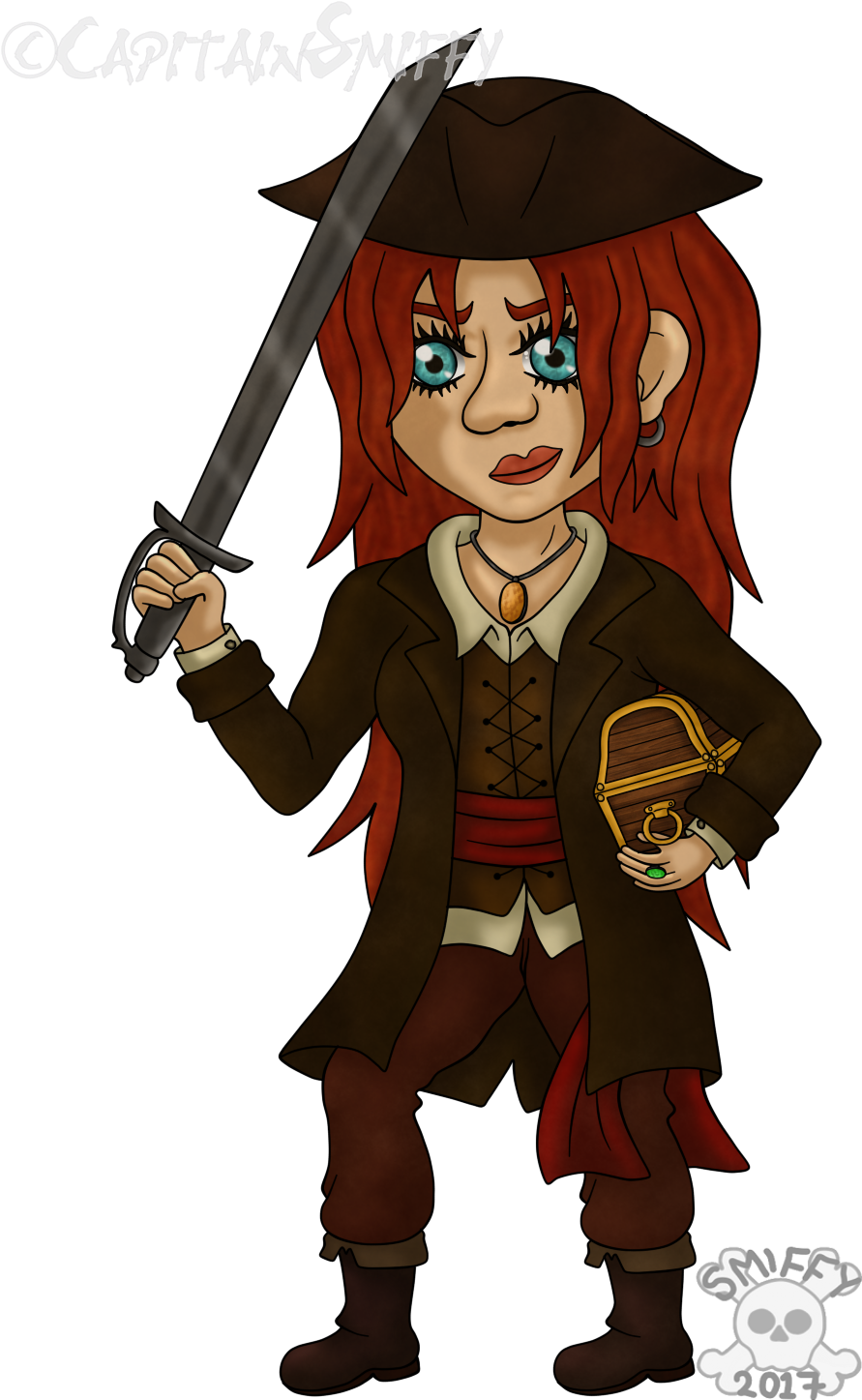 Pirates Of The Caribbean (1000x1450)