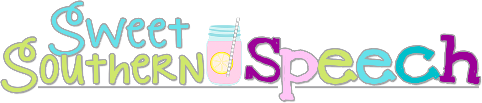 Sweet Southern Speech - Speech Therapy (1600x351)