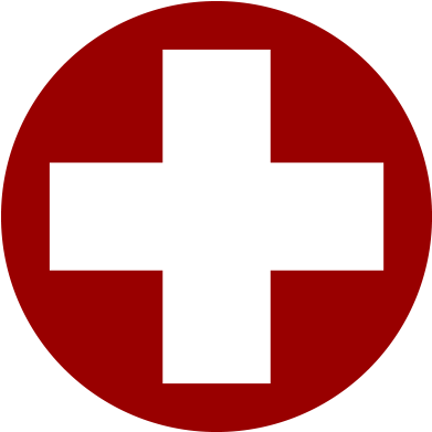 Occupational Health Program - Circle With A Line Through (400x400)