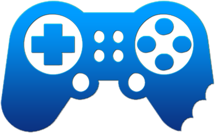 Black & White Game Controllers Video Game Clip Art - Black & White Game Controllers Video Game Clip Art (530x530)