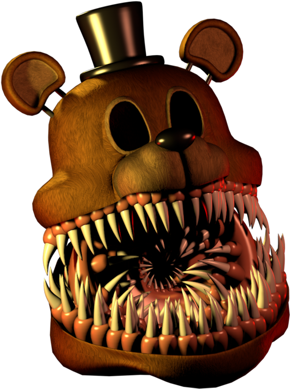 Twisted Freddy V2 By 3d-darlin - Twisted Freddy (894x894)