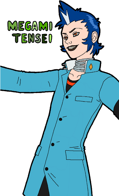 Da Banner, Megami Tensei - Persona 2: Innocent Sin (384x640)