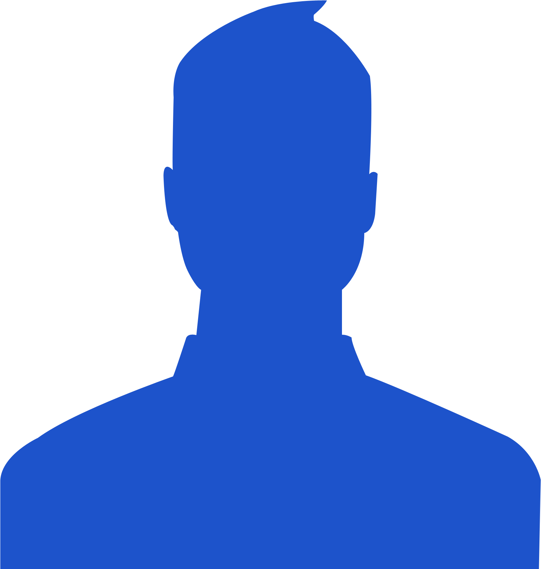 Facebook Silhouette By Macgalope11 On Deviantart - Facebook Profile Picture Png (2000x2000)