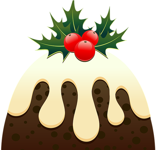 Christmas Activity Pack - Plum Pudding Png (640x480)