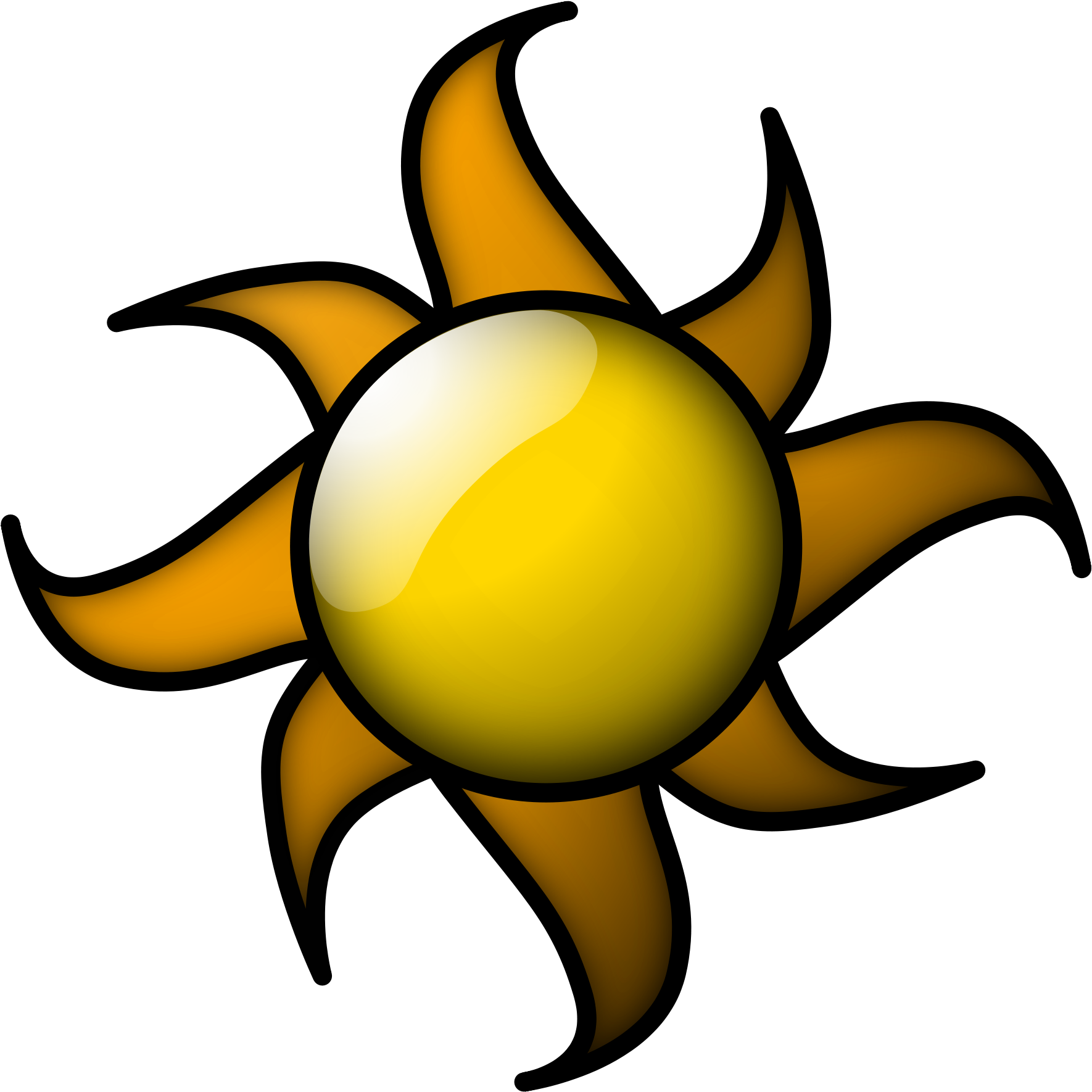 Open - Sol Png (2000x2000)