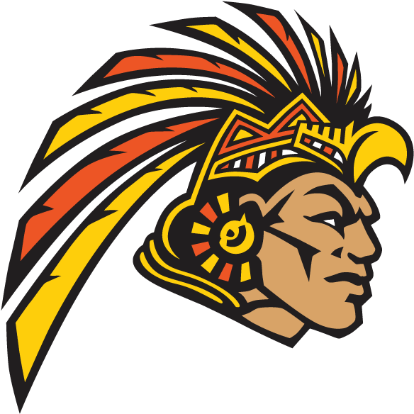 Corona Del Sol Aztecs Lacrosse Club - San Diego State University Mascot (612x792)
