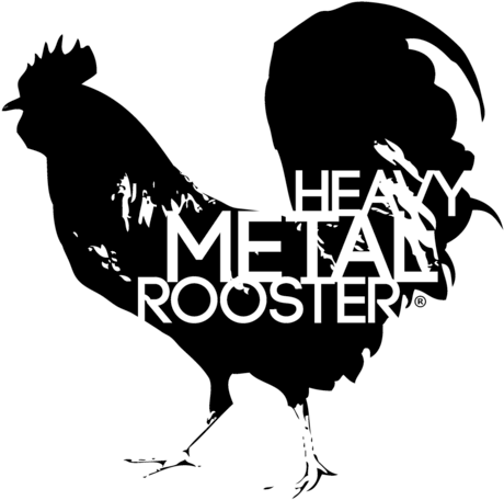 Heavy Metal Rooster - Idaho (500x475)