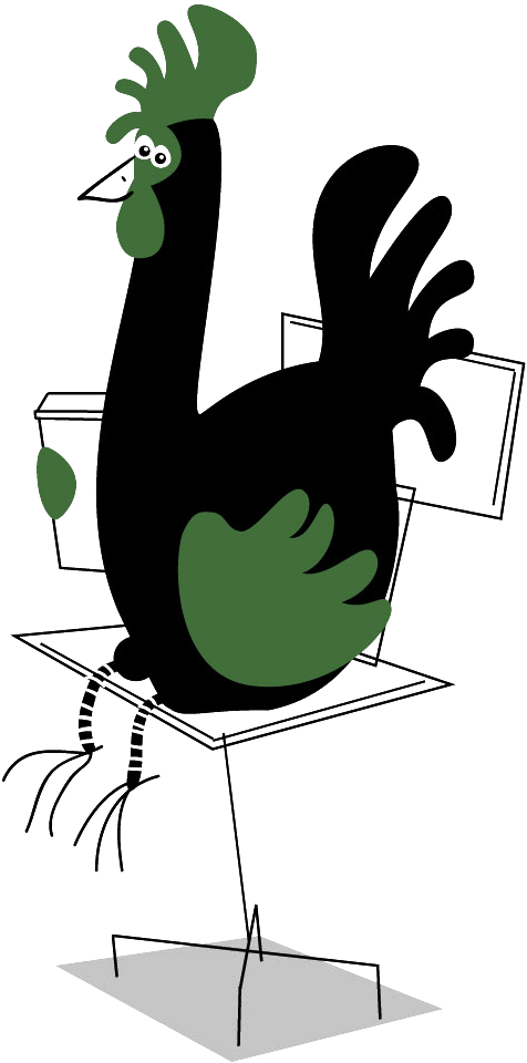 Get Directions To The Roost - The Roost (516x1000)