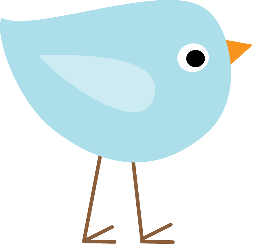 Clipart De Lindos Pajaritos - Lindos (874x844)