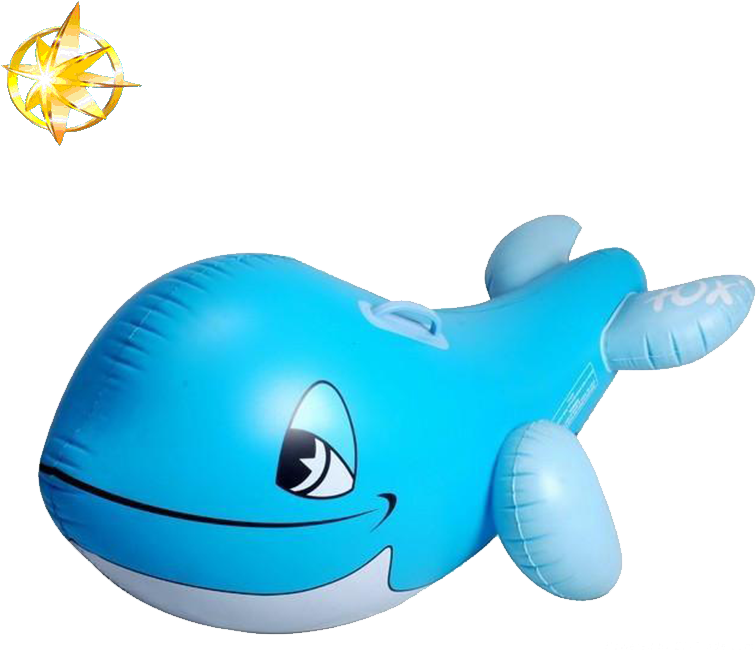 Inflatable Toy Pvc Inflatable Toy - Inflatable Dolphin (800x800)