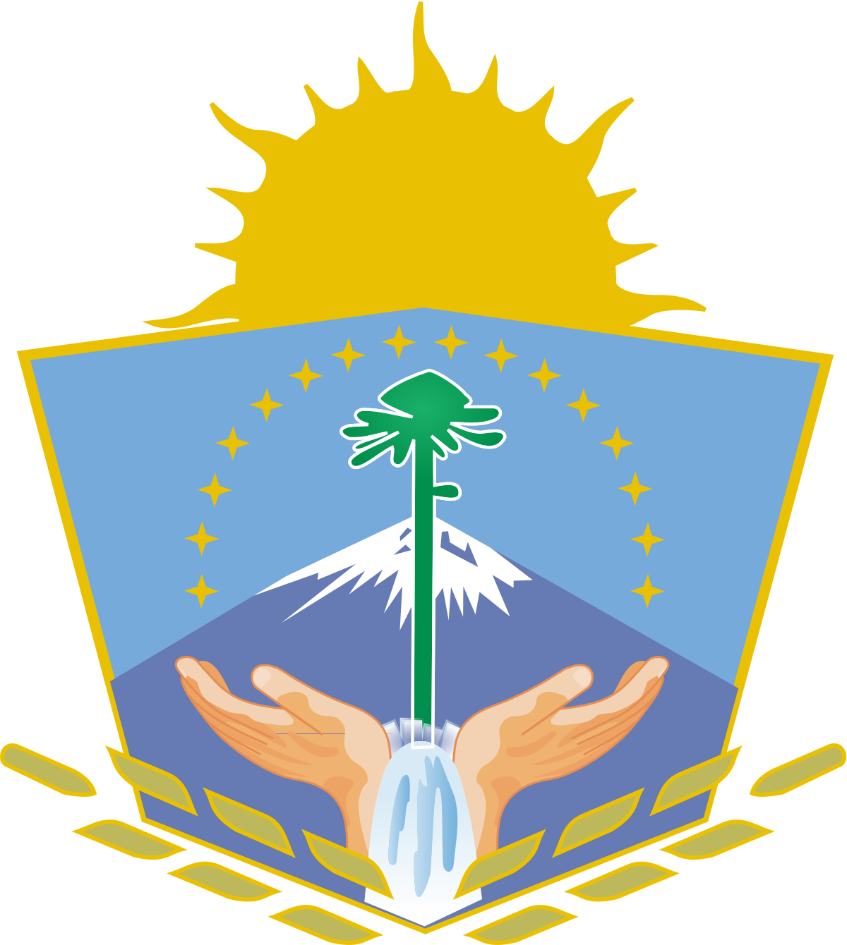 Escudo De La Provincia De Neuquen (1200x1340)