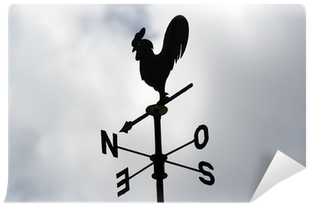 Fototapeta Rooster Weathervane Kierunek Wiatru Kardynał - Weather Vane (400x400)