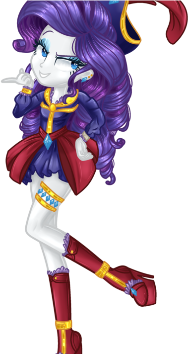 Photo - Mlp Pirate Rarity Figure (400x711)