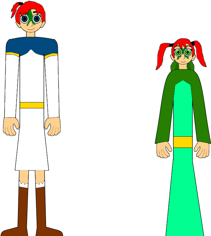 Daughters Of Boudicca By Tohokari-steel - Cartoon (1000x800)