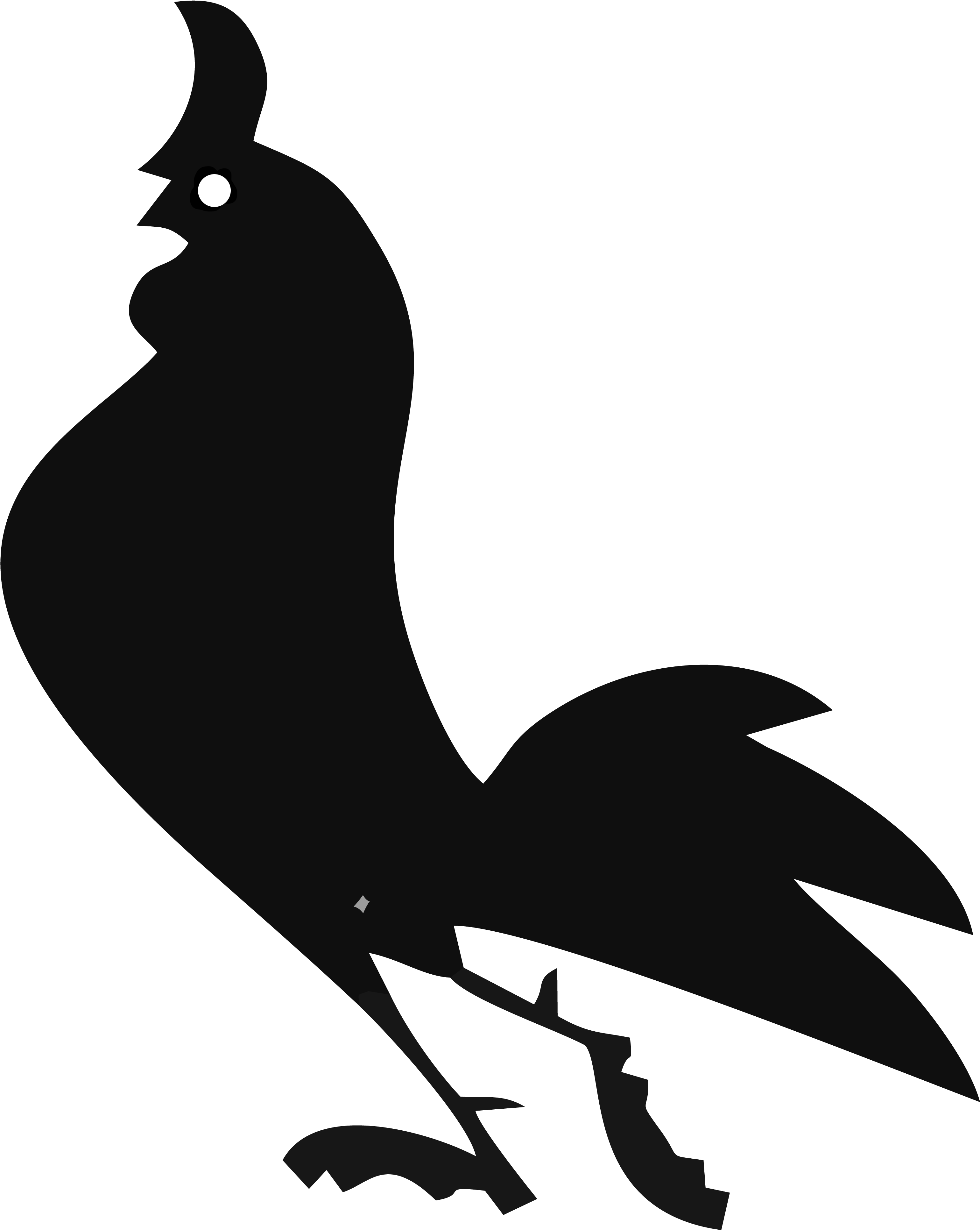 Treze Futebol Clube Rooster Campina Grande Sport Club - Treze Png (3361x3873)